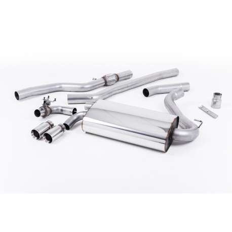 Milltek KIPUFOGÓRENDSZER Cat-back Milltek kipufogó BMW 4 Series F32 428i 2014-2021 | race-shop.hu