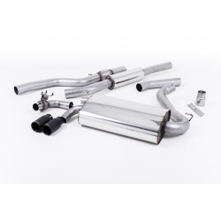 Cat-back Milltek kipufogó BMW 4 Series F32 428i 2014-2021