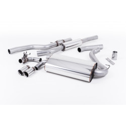 Cat-back Milltek kipufogó BMW 4 Series F32 428i 2014-2021