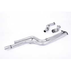 Nagytestű Downpipe és De-cat Milltek BMW 4 Series F82/83 M4 2014-2018
