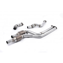 Large BoreDownpipes andHi-Flow Sport katalizátor Milltek BMW 4 Series F82/83 M4 2014-2018