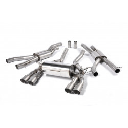 Cat-back Milltek kipufogó BMW 4 Series F82/83 M4 2014-2018