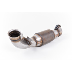 Nagytestű Downpipe és Hi-Flow Sport katalizátor Milltek Citroen DS3 1,6 THP 2010-2021