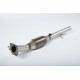 Milltek KIPUFOGÓRENDSZER Hi-Flow Sports katalizátor Milltek Ford Fiesta Mk6 ST 2005-2008 | race-shop.hu