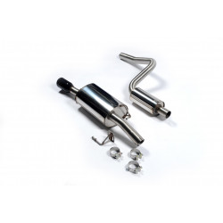 Cat-back Milltek kipufogó Ford Fiesta Mk6 ST 2005-2008