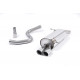 Milltek KIPUFOGÓRENDSZER Front Pipe- hátsó része Milltek Ford Fiesta MK7 1.6-litre 2008-2012 | race-shop.hu
