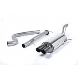 Cat-back Milltek kipufogó Ford Fiesta Mk7/Mk7.5 ST 2013-2017