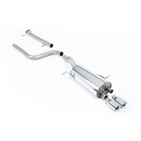 Milltek KIPUFOGÓRENDSZER Cat-back Milltek kipufogó Ford Fiesta Mk7/Mk7.5 ST 2013-2017 | race-shop.hu