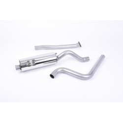Cat-back Milltek kipufogó Ford Fiesta Mk7/Mk7.5 ST 2013-2017