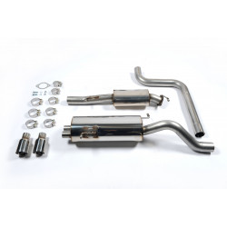 Cat-back Milltek kipufogó Ford Fiesta Mk7/Mk7.5 ST 2013-2017