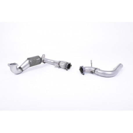 Milltek KIPUFOGÓRENDSZER Cast Downpipe és Race katalizátor Milltek Ford Fiesta Mk8 1.0T 2017-2019 | race-shop.hu