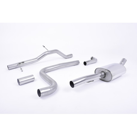 Milltek KIPUFOGÓRENDSZER Cat-back Milltek kipufogó Ford Fiesta Mk8 1.0T 2017-2019 | race-shop.hu