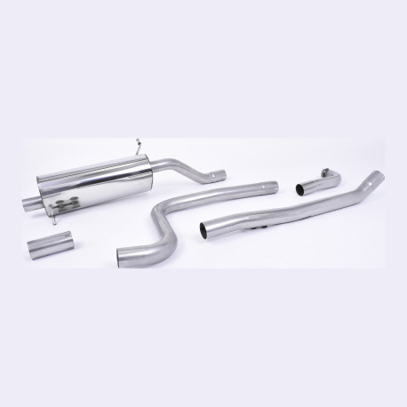 Milltek KIPUFOGÓRENDSZER Cat-back Milltek kipufogó Ford Fiesta Mk8 1.0T 2017-2019 | race-shop.hu