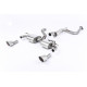 Milltek KIPUFOGÓRENDSZER Cat-back Milltek kipufogó Ford Focus MK2 RS 2009-2010 | race-shop.hu