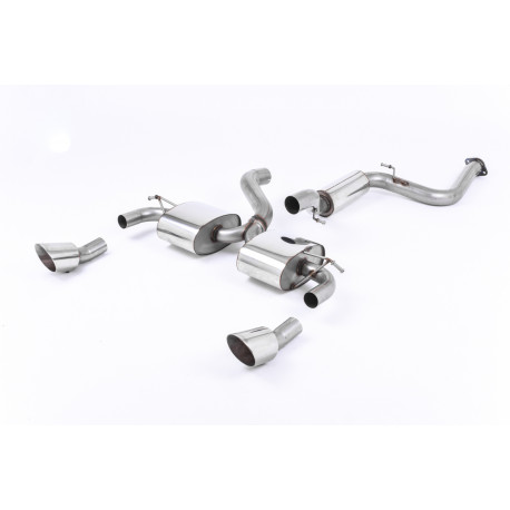 Milltek KIPUFOGÓRENDSZER Cat-back Milltek kipufogó Ford Focus MK2 RS 2009-2010 | race-shop.hu