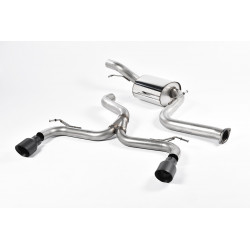 Cat-back Milltek kipufogó Ford Focus Mk2 ST 2005-2010