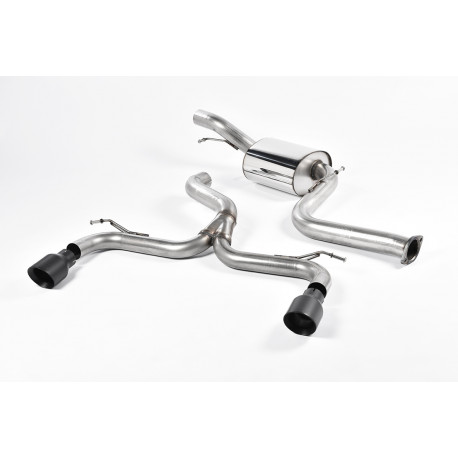 Milltek KIPUFOGÓRENDSZER Cat-back Milltek kipufogó Ford Focus Mk2 ST 2005-2010 | race-shop.hu