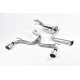 Milltek KIPUFOGÓRENDSZER Cat-back Milltek kipufogó Ford Focus Mk2 ST 2005-2010 | race-shop.hu