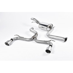 Cat-back Milltek kipufogó Ford Focus Mk2 ST 2005-2010