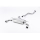 Milltek KIPUFOGÓRENDSZER Cat-back Milltek kipufogó Ford Focus Mk2 ST 2005-2010 | race-shop.hu