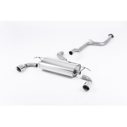 Cat-back Milltek kipufogó Ford Focus Mk2 ST 2005-2010