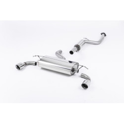 Cat-back Milltek kipufogó Ford Focus Mk2 ST 2005-2010