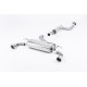 Milltek KIPUFOGÓRENDSZER Cat-back Milltek kipufogó Ford Focus Mk2 ST 2005-2010 | race-shop.hu