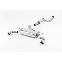 Cat-back Milltek kipufogó Ford Focus Mk2 ST 2005-2010