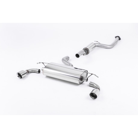 Milltek KIPUFOGÓRENDSZER Cat-back Milltek kipufogó Ford Focus Mk2 ST 2005-2010 | race-shop.hu