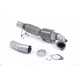 Milltek KIPUFOGÓRENDSZER Nagytestű Downpipe és Hi-Flow Sport katalizátor Milltek Ford Focus Mk3 RS 2016-2018 | race-shop.hu