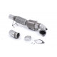 Milltek KIPUFOGÓRENDSZER Nagytestű Downpipe és Hi-Flow Sport katalizátor Milltek Ford Focus Mk3 RS 2016-2018 | race-shop.hu