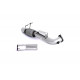 Milltek KIPUFOGÓRENDSZER Nagytestű Downpipe és De-cat Milltek Ford Focus Mk3 RS 2016-2018 | race-shop.hu