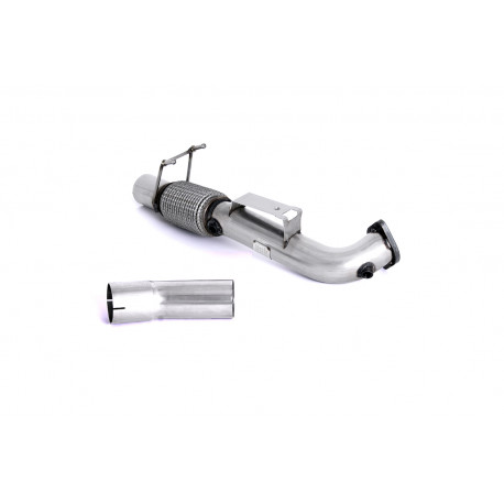 Milltek KIPUFOGÓRENDSZER Nagytestű Downpipe és De-cat Milltek Ford Focus Mk3 RS 2016-2018 | race-shop.hu