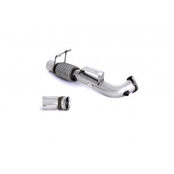 Nagytestű Downpipe és De-cat Milltek Ford Focus Mk3 RS 2016-2018