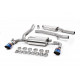 Milltek KIPUFOGÓRENDSZER Cat-back Milltek kipufogó Ford Focus Mk3 RS 2016-2018 | race-shop.hu