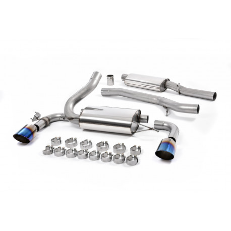 Milltek KIPUFOGÓRENDSZER Cat-back Milltek kipufogó Ford Focus Mk3 RS 2016-2018 | race-shop.hu