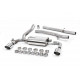 Milltek KIPUFOGÓRENDSZER Cat-back Milltek kipufogó Ford Focus Mk3 RS 2016-2018 | race-shop.hu