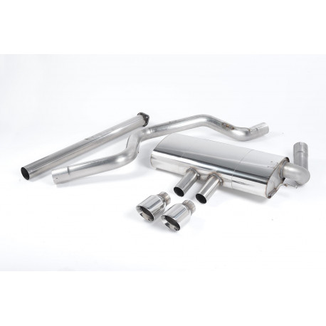 Milltek KIPUFOGÓRENDSZER Cat-back Milltek kipufogó Ford Focus Mk3 ST 2012-2018 | race-shop.hu