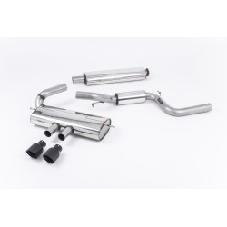Cat-back Milltek kipufogó Ford Focus Mk3 ST 2012-2018