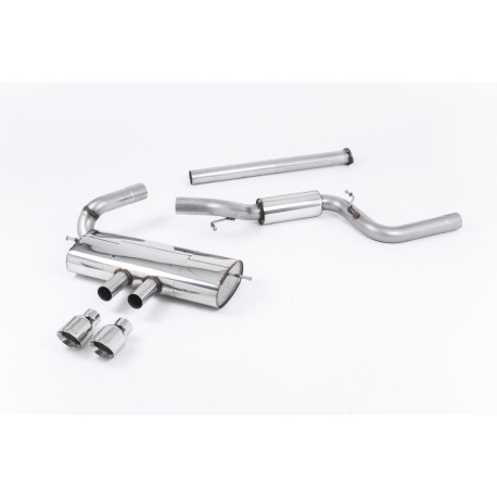 Milltek KIPUFOGÓRENDSZER Cat-back Milltek kipufogó Ford Focus Mk3 ST 2012-2018 | race-shop.hu
