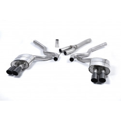 Cat-back Milltek kipufogó Ford Mustang 2,3 EcoBoost 2015-2018