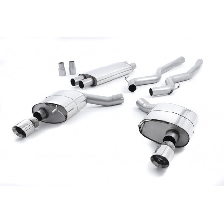Milltek KIPUFOGÓRENDSZER Cat-back Milltek kipufogó Ford Mustang 5 V8 2015-2018 | race-shop.hu