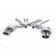 Milltek KIPUFOGÓRENDSZER Cat-back Milltek kipufogó Ford Mustang 5 V8 2015-2018 | race-shop.hu