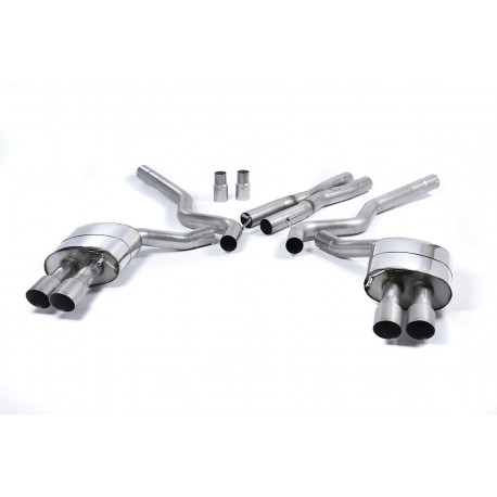 Milltek KIPUFOGÓRENDSZER Cat-back Milltek kipufogó Ford Mustang 5 V8 2015-2018 | race-shop.hu