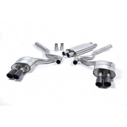 Cat-back Milltek kipufogó Ford Mustang 5 V8 2015-2018