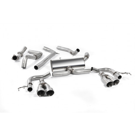 Milltek KIPUFOGÓRENDSZER Cat-back Milltek kipufogó Honda Civic Type R 2015-2017 | race-shop.hu