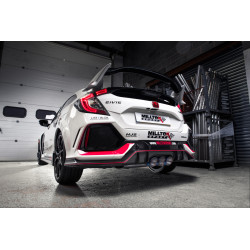 Cat-back Milltek kipufogó Honda Civic Type R 2017-2021