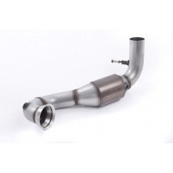 Nagytestű Downpipe és Hi-Flow Sport katalizátor Milltek Mercedes CLA-Class CLA45 AMG 2013-2018