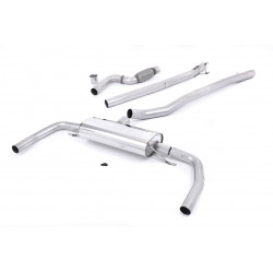 Cat-back Milltek kipufogó Mercedes CLA-Class CLA45 AMG 2013-2018