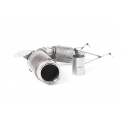 Nagytestű Downpipe és Hi-Flow Sport katalizátor Milltek New Mini Mk3 (F56) Mini 2019-2021